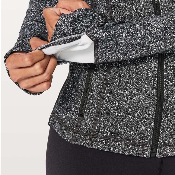 Lululemon Define Jacket Luminesce Splatter Black/ white pattern speckle - Picture 14 of 15